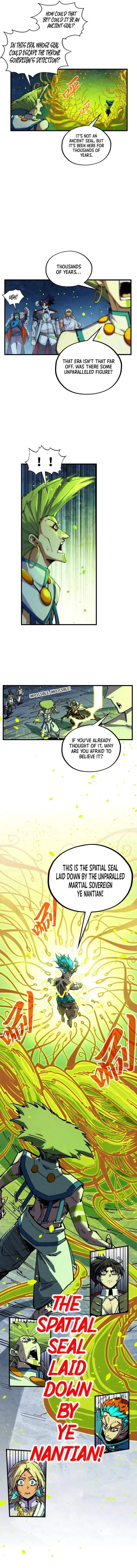 The Eternal Supreme chapter 366 page 8