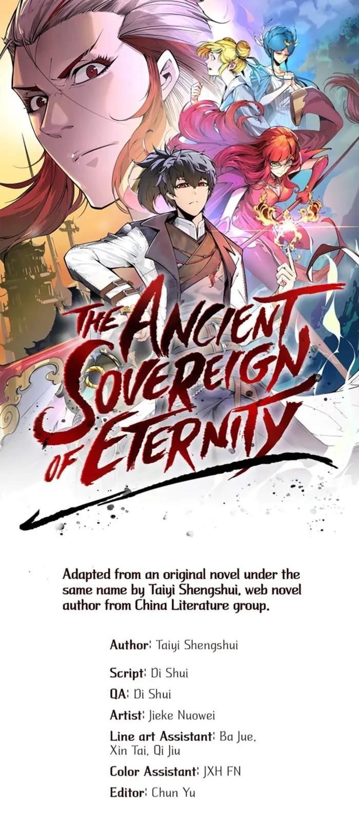 The Eternal Supreme chapter 369 page 1