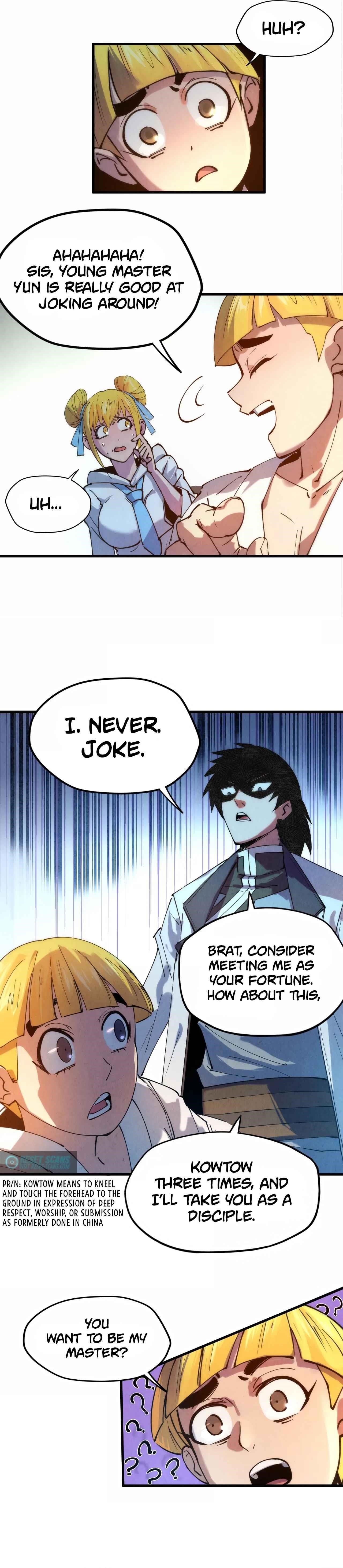 The Eternal Supreme chapter 37 page 4