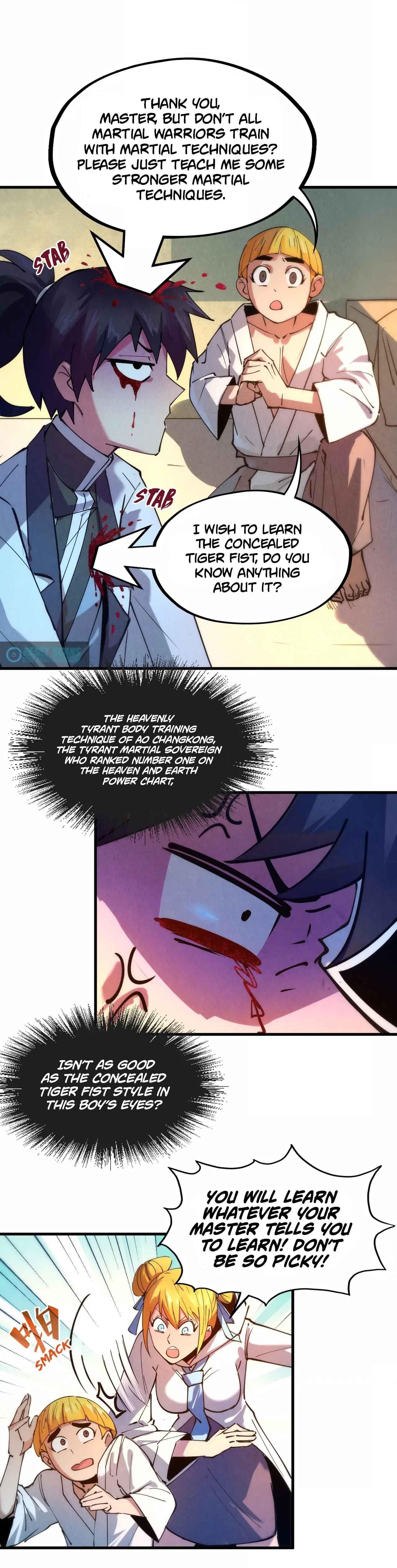 The Eternal Supreme chapter 37 page 8