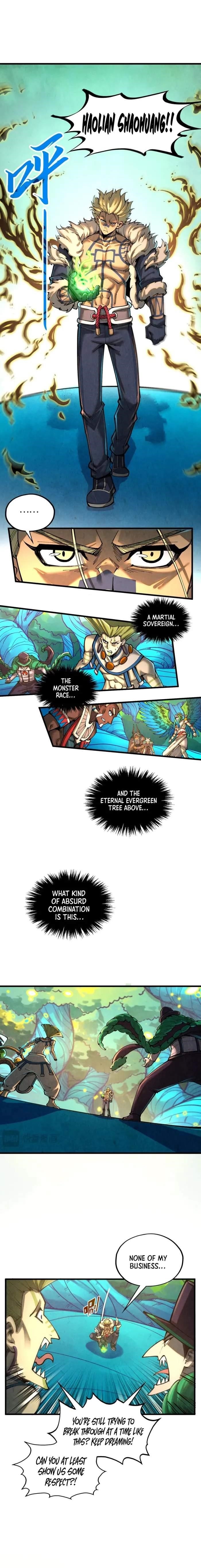 The Eternal Supreme chapter 374 page 2