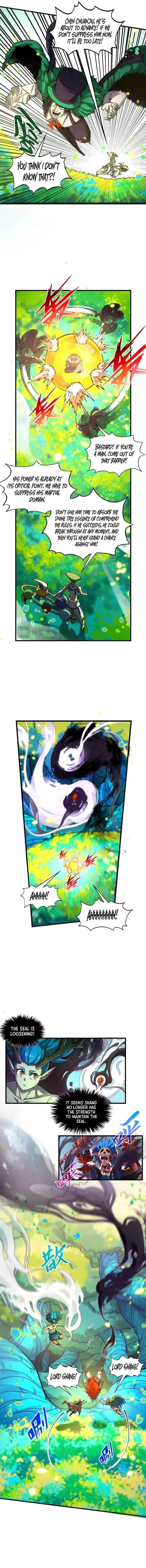 The Eternal Supreme chapter 374 page 4