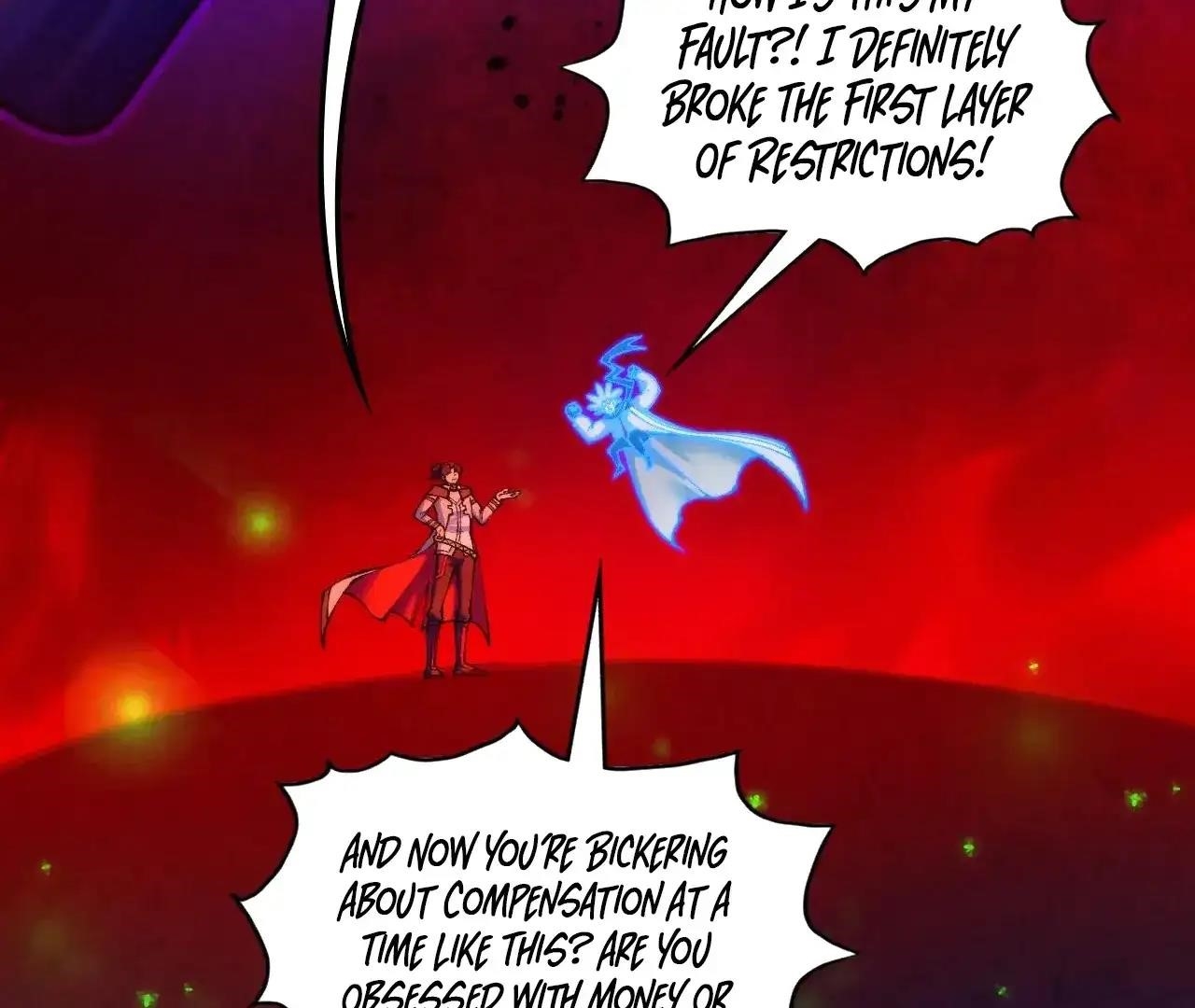 The Eternal Supreme chapter 383 page 134