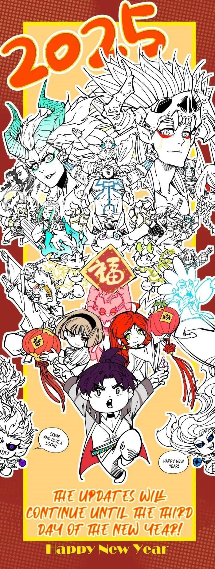 The Eternal Supreme chapter 385 page 1