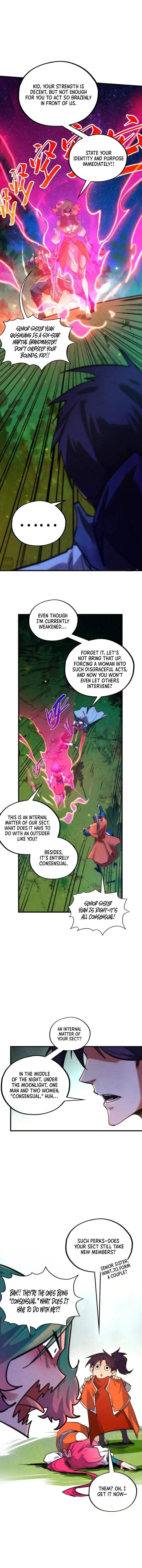 The Eternal Supreme chapter 387 page 5