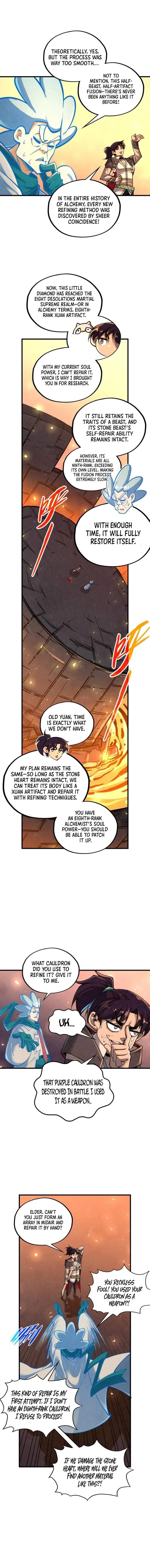 The Eternal Supreme chapter 388 page 9