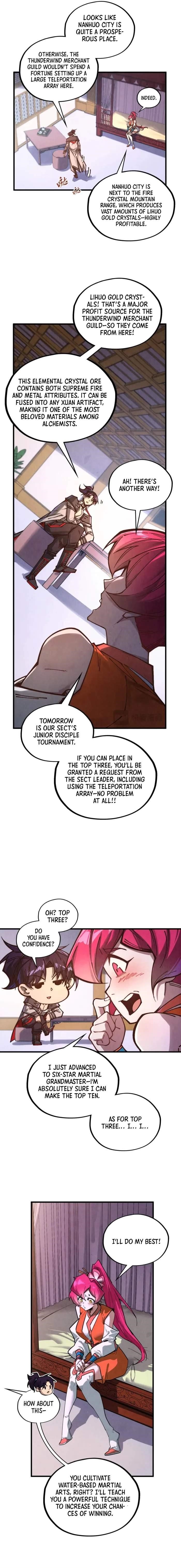 The Eternal Supreme chapter 388 page 4