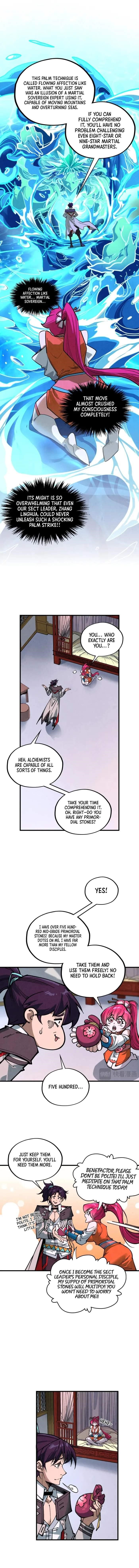 The Eternal Supreme chapter 388 page 7