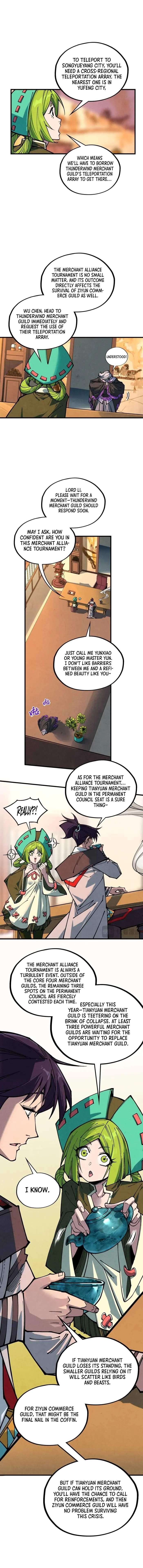 The Eternal Supreme chapter 389 page 12