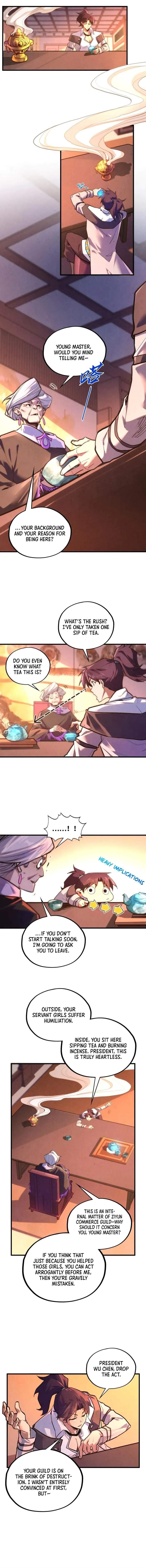 The Eternal Supreme chapter 389 page 7