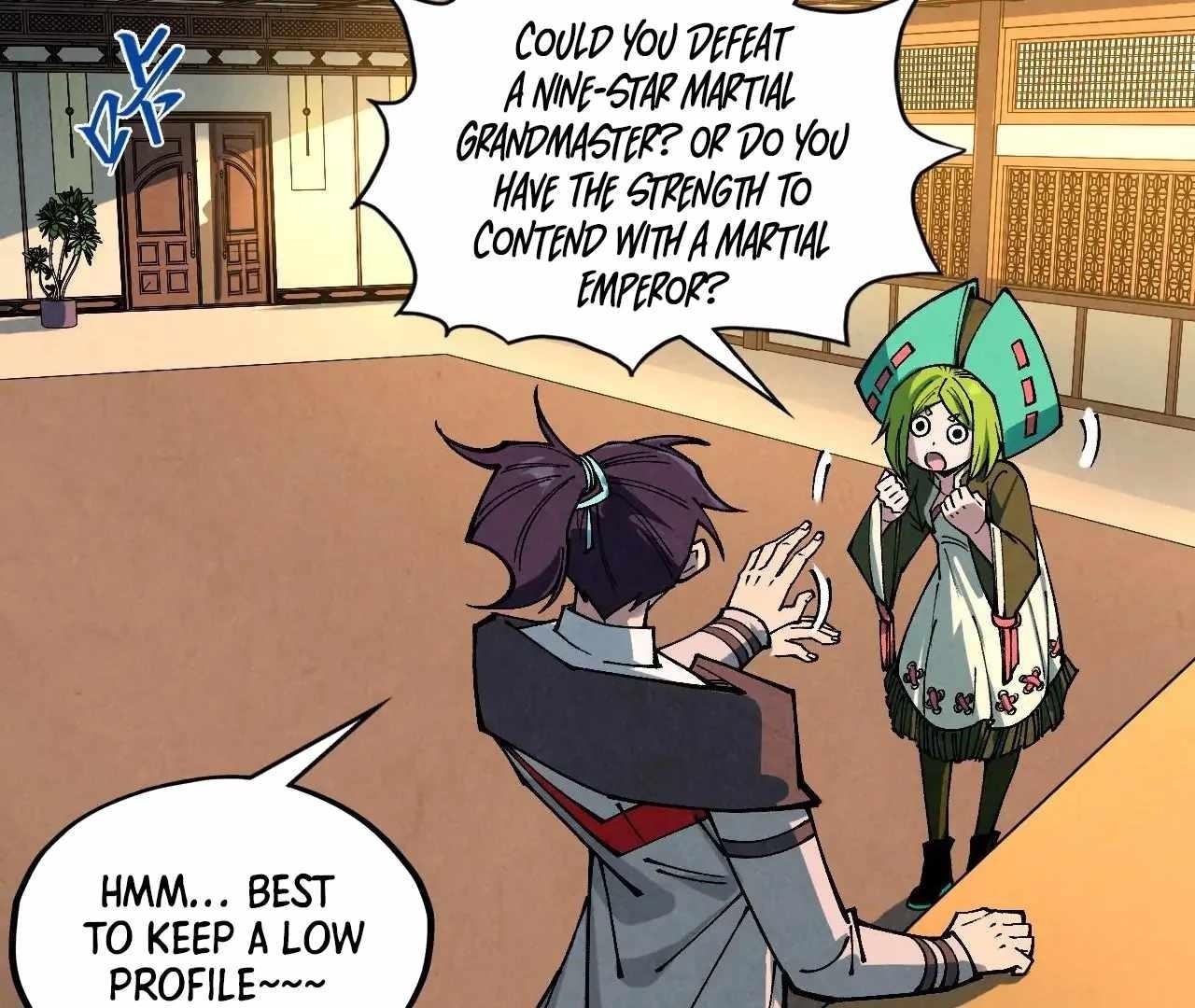 The Eternal Supreme chapter 390 page 33