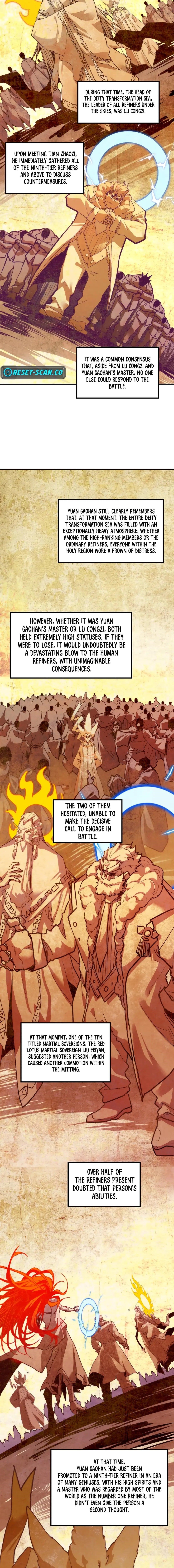 The Eternal Supreme chapter 392 page 9