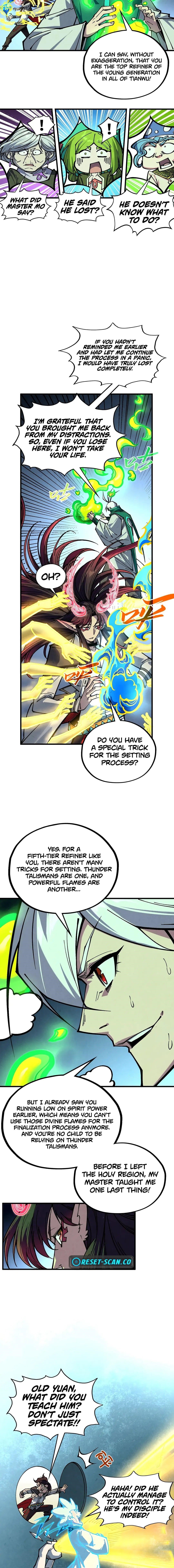 The Eternal Supreme chapter 392 page 4
