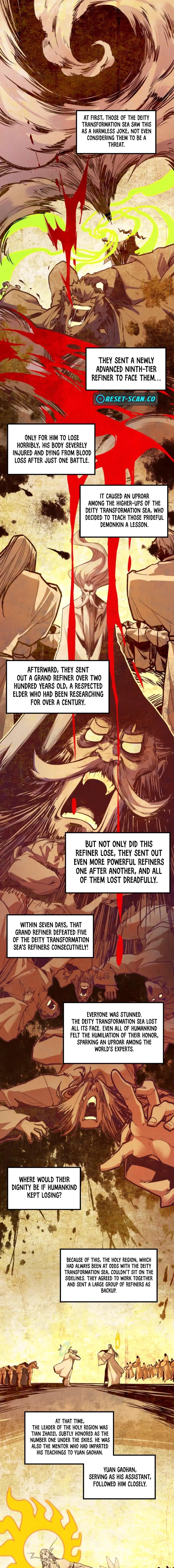 The Eternal Supreme chapter 392 page 8