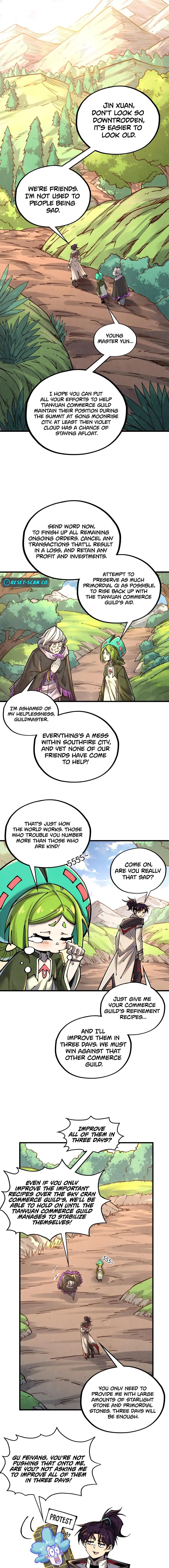 The Eternal Supreme chapter 394 page 9