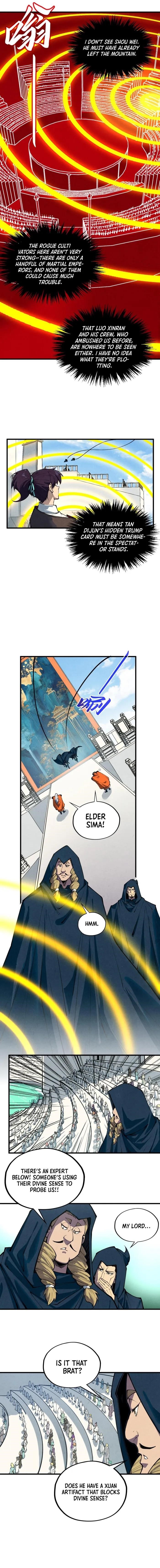 The Eternal Supreme chapter 401 page 11