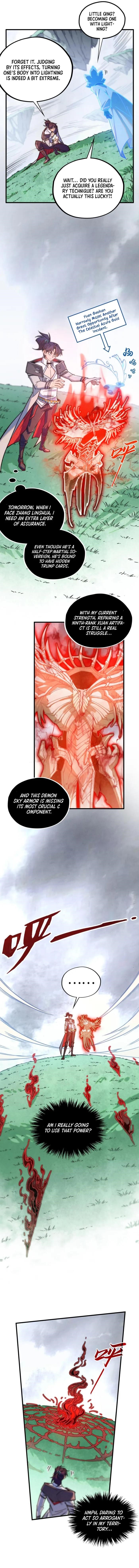 The Eternal Supreme chapter 401 page 4