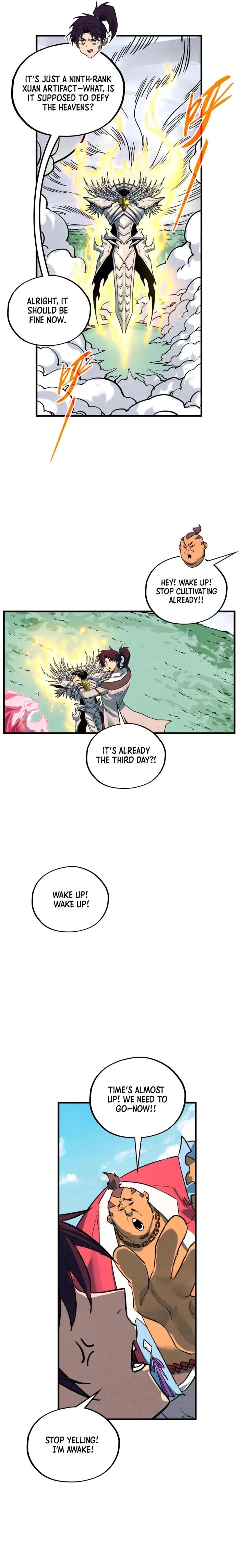 The Eternal Supreme chapter 401 page 8
