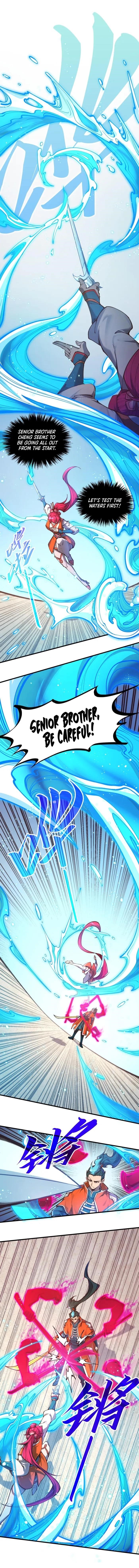 The Eternal Supreme chapter 403 page 2