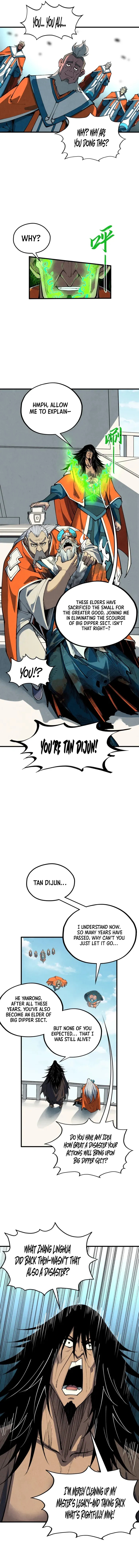 The Eternal Supreme chapter 405 page 8