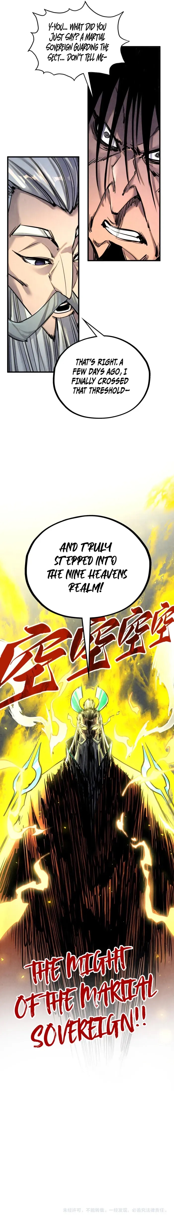 The Eternal Supreme chapter 405 page 14