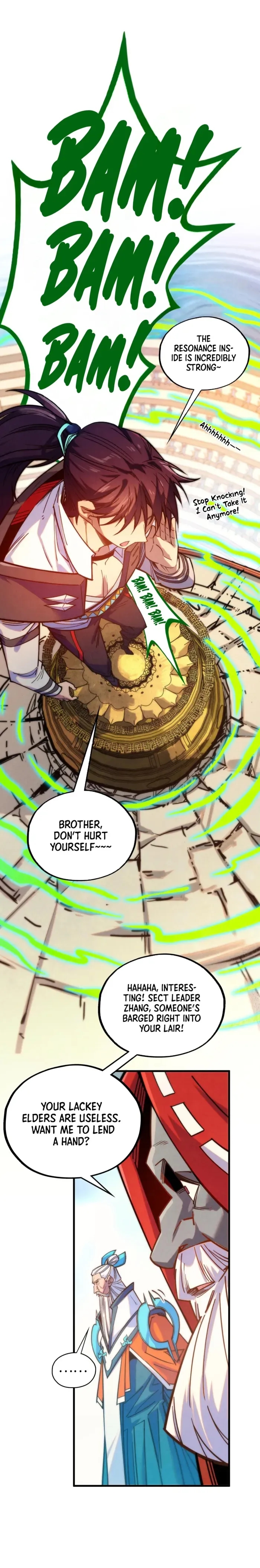 The Eternal Supreme chapter 405 page 2