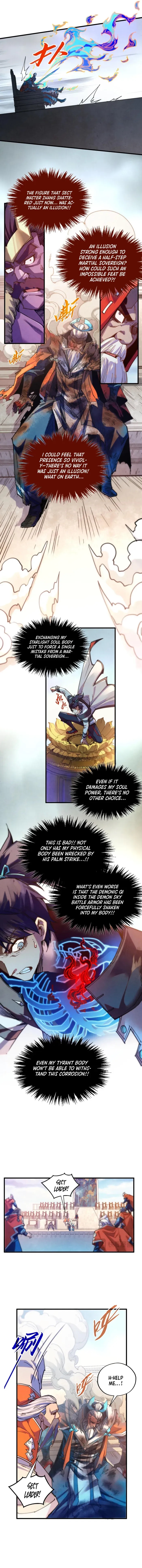 The Eternal Supreme chapter 405 page 6
