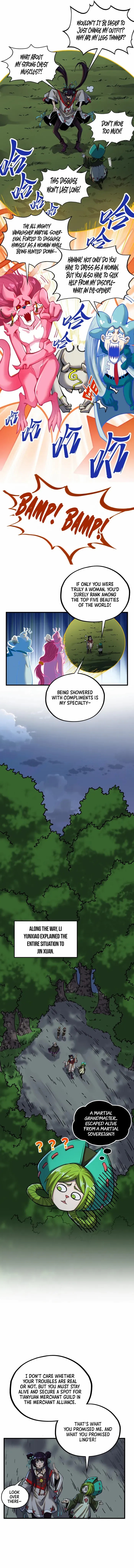 The Eternal Supreme chapter 406 page 12