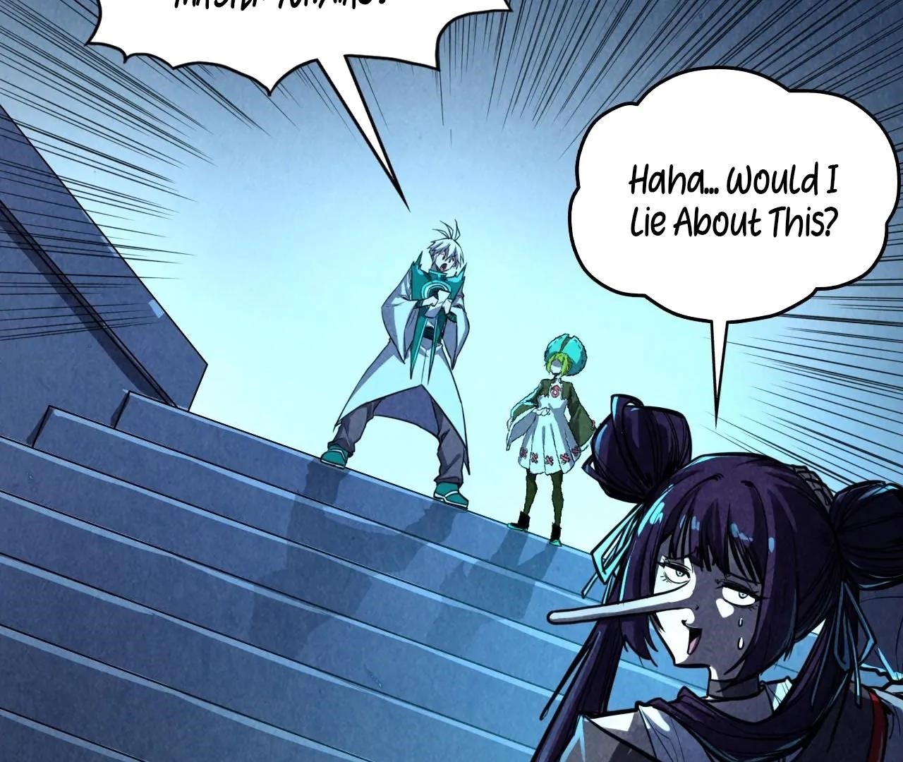 The Eternal Supreme chapter 407 page 34