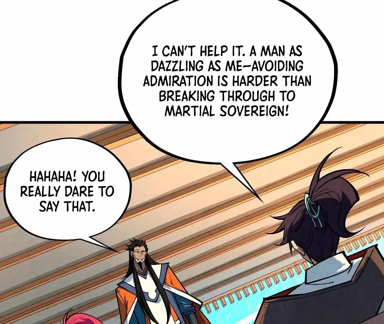 The Eternal Supreme chapter 408 page 129