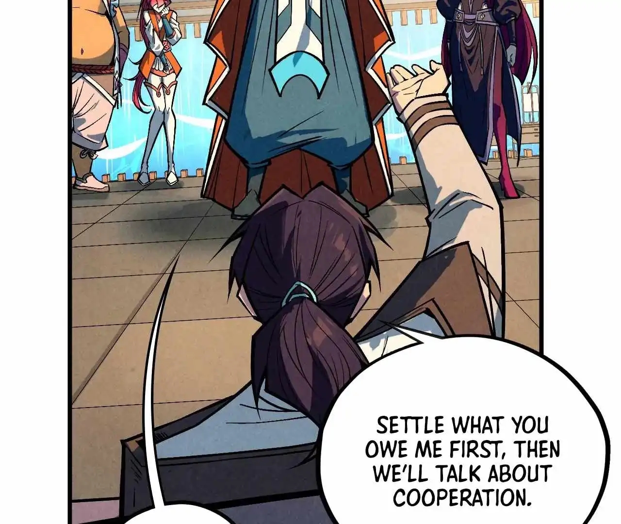 The Eternal Supreme chapter 408 page 135