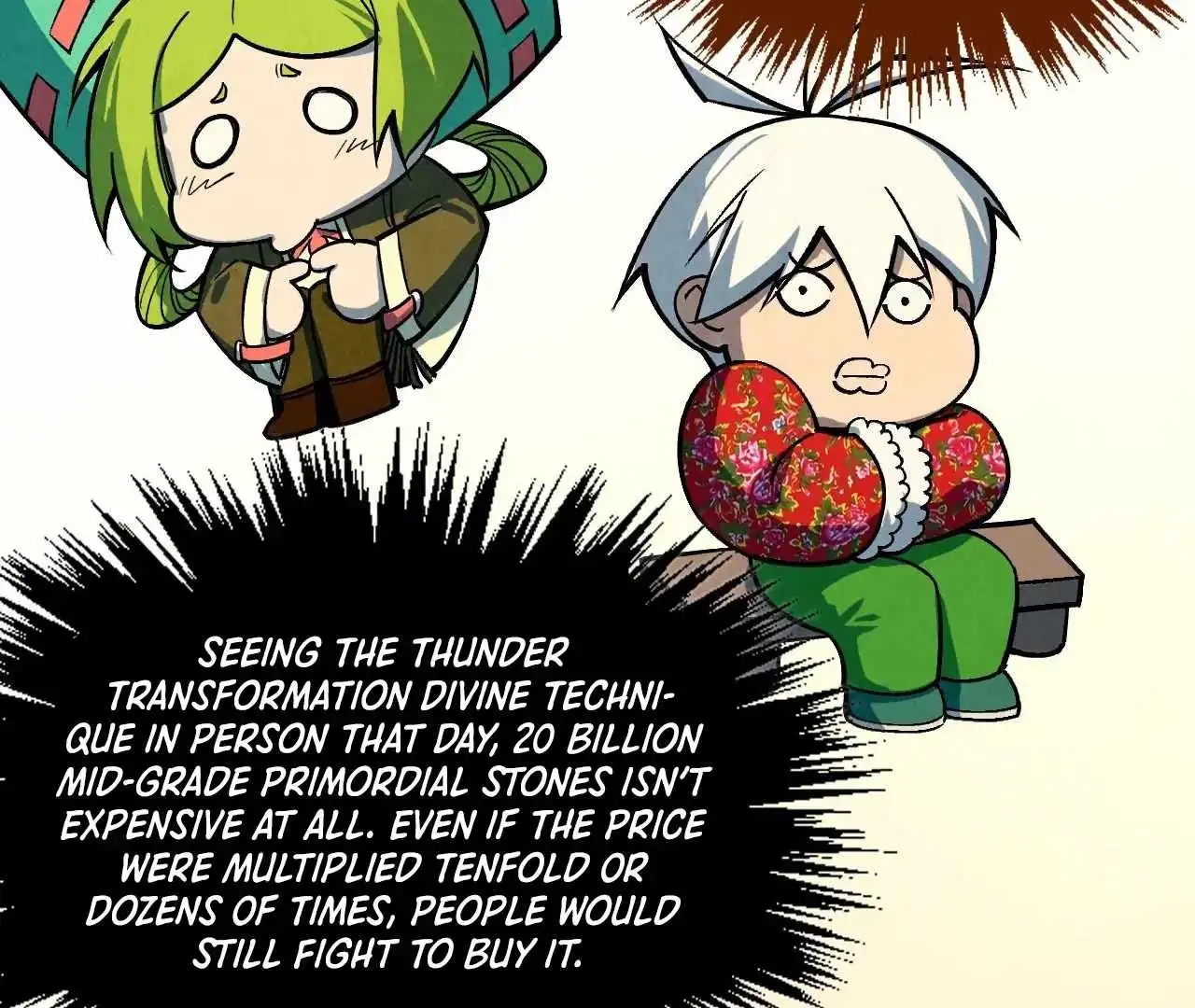 The Eternal Supreme chapter 408 page 146