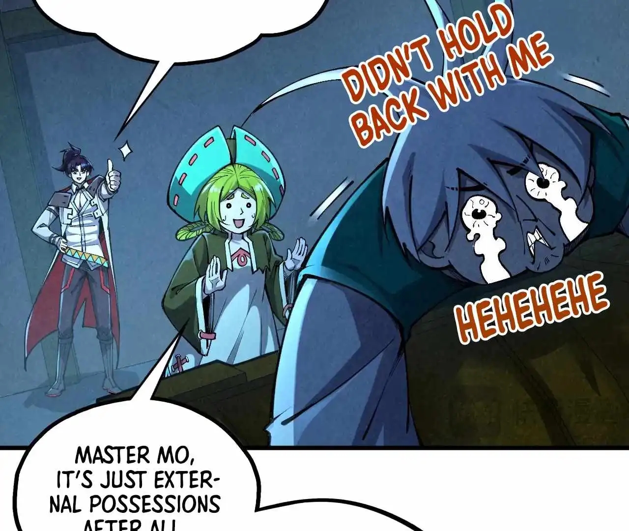 The Eternal Supreme chapter 408 page 21