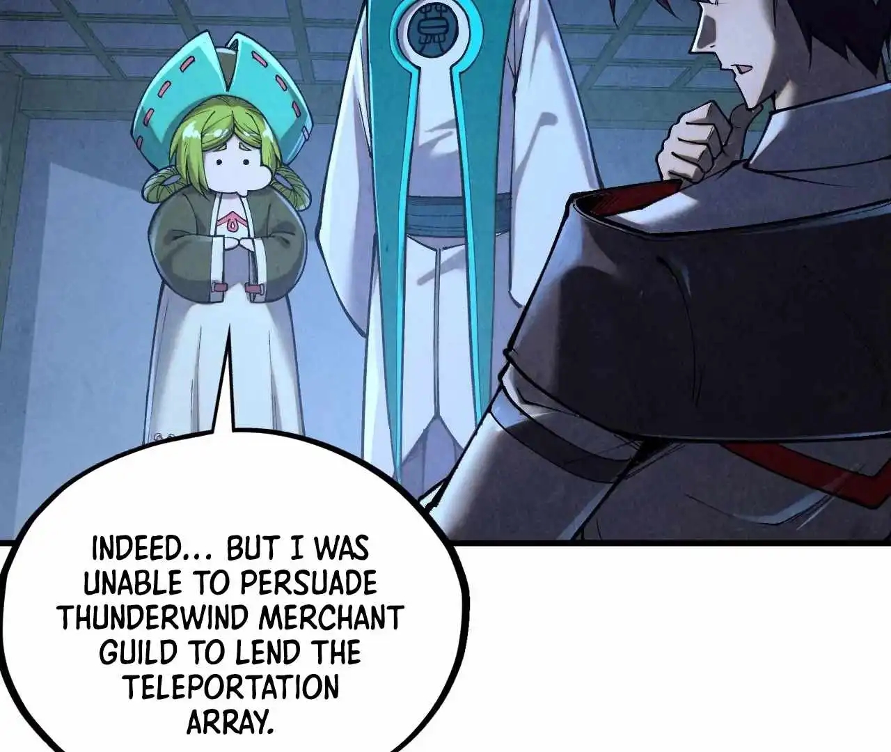 The Eternal Supreme chapter 408 page 37