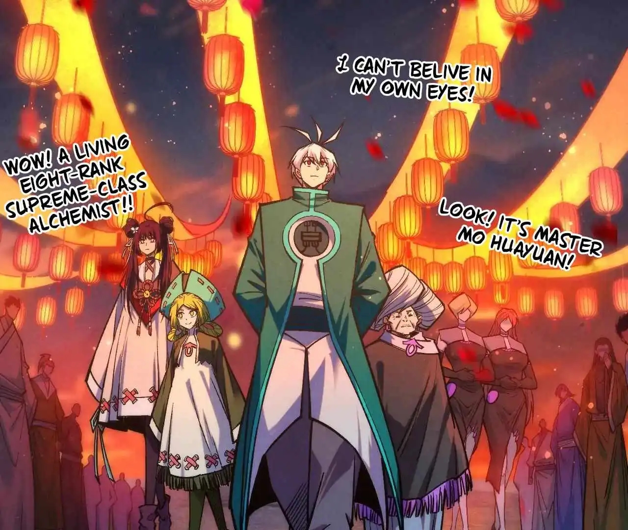 The Eternal Supreme chapter 408 page 61