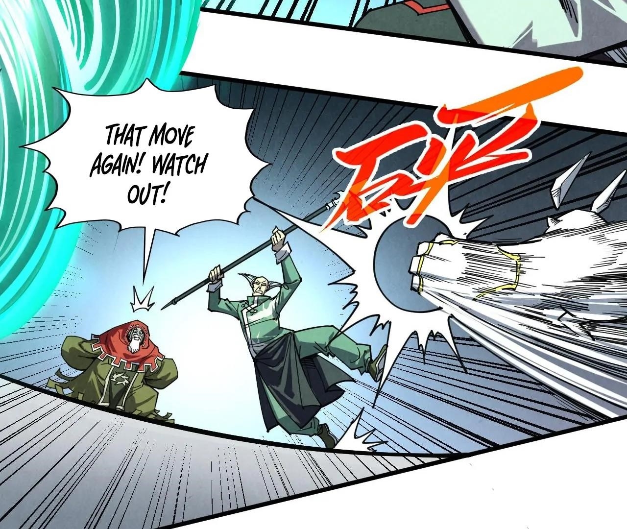 The Eternal Supreme chapter 409 page 134