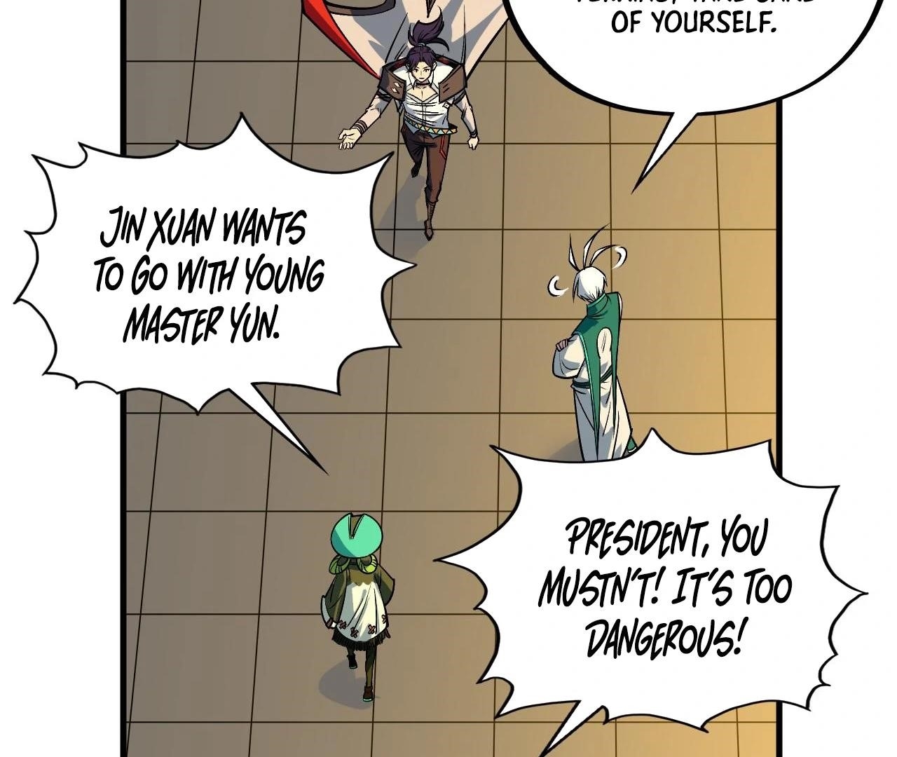 The Eternal Supreme chapter 409 page 153