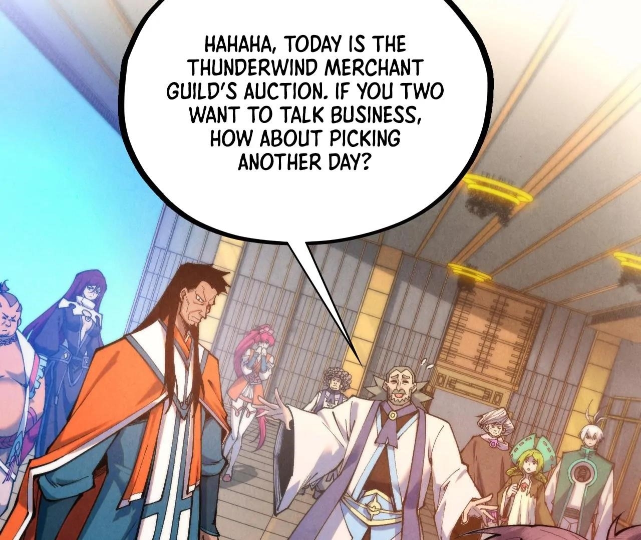 The Eternal Supreme chapter 409 page 3