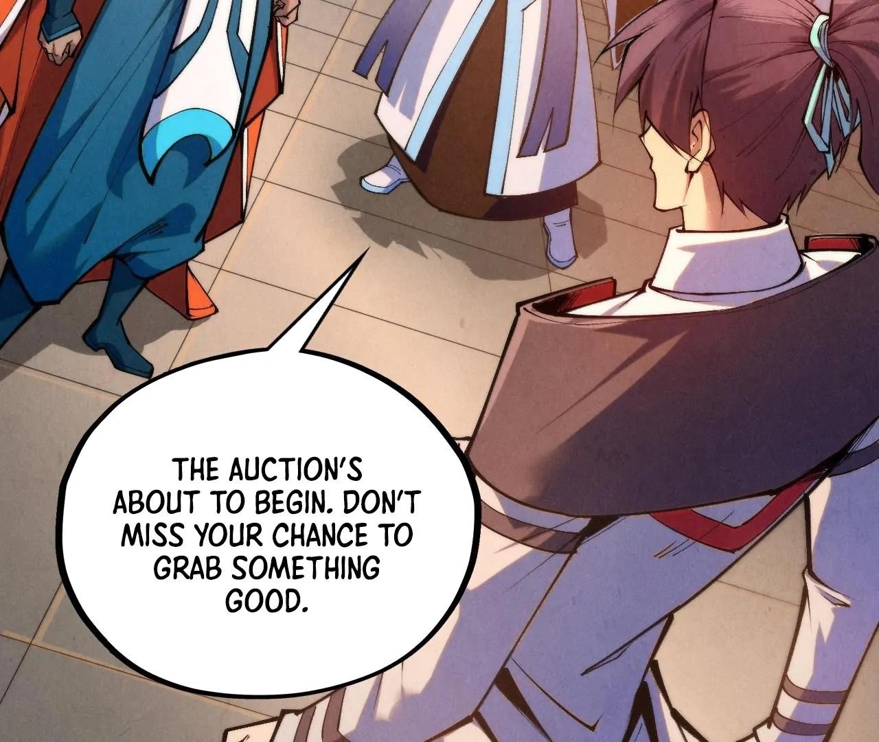The Eternal Supreme chapter 409 page 4