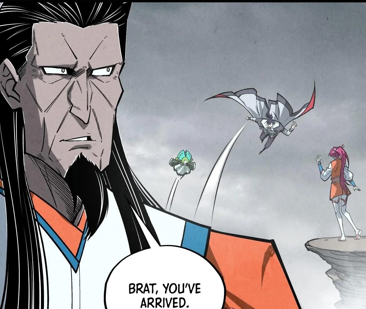 The Eternal Supreme chapter 410 page 32