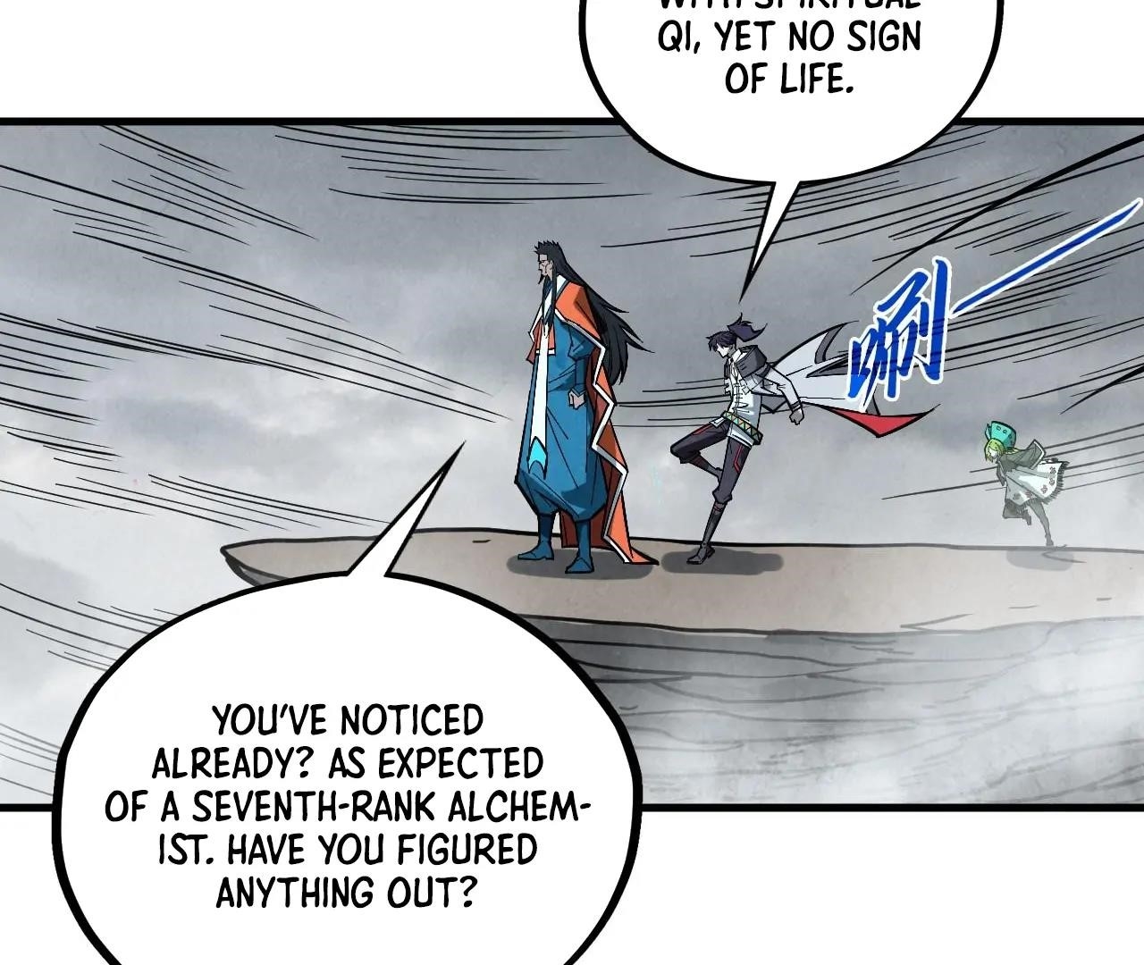 The Eternal Supreme chapter 410 page 34