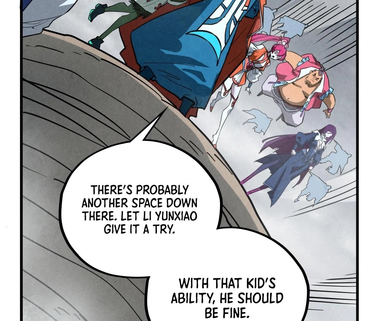 The Eternal Supreme chapter 410 page 64