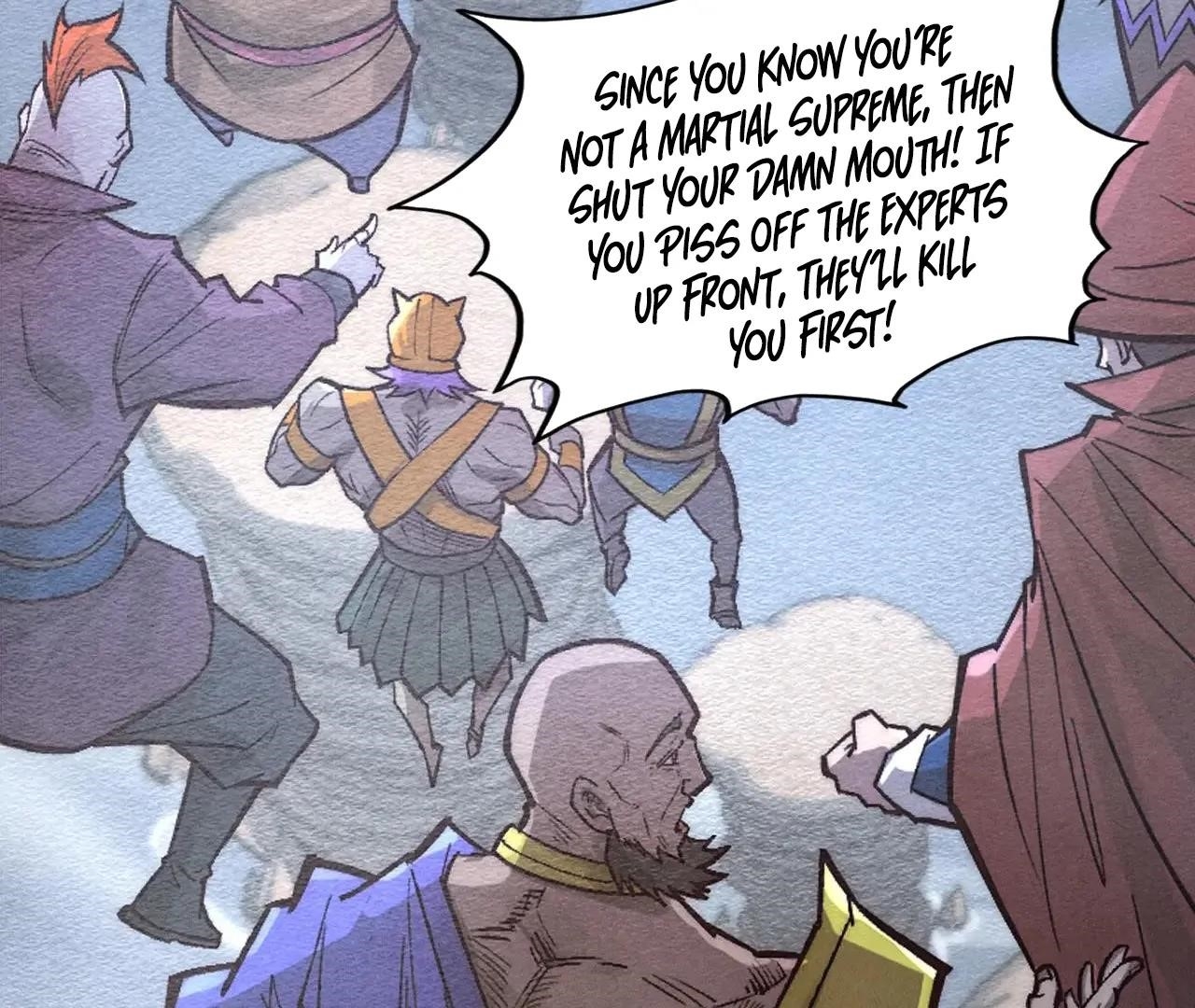 The Eternal Supreme chapter 411 page 6