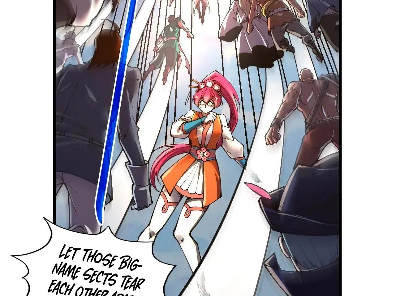 The Eternal Supreme chapter 412 page 97
