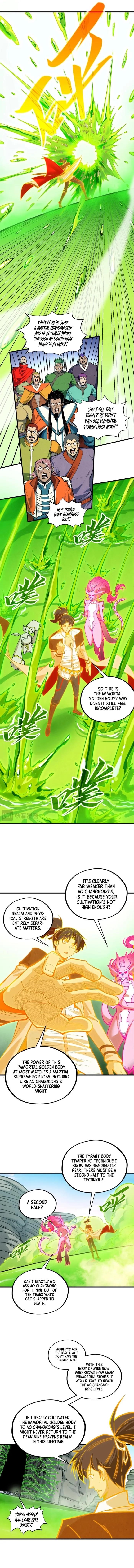 The Eternal Supreme chapter 414 page 9