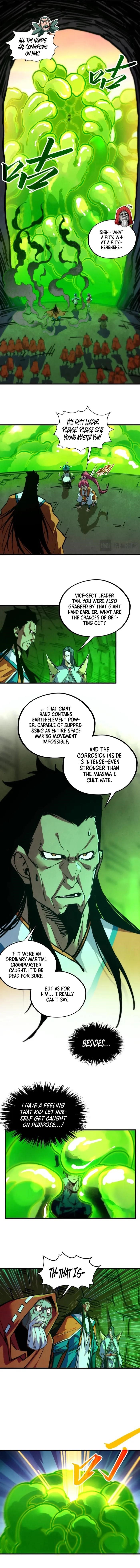 The Eternal Supreme chapter 414 page 6