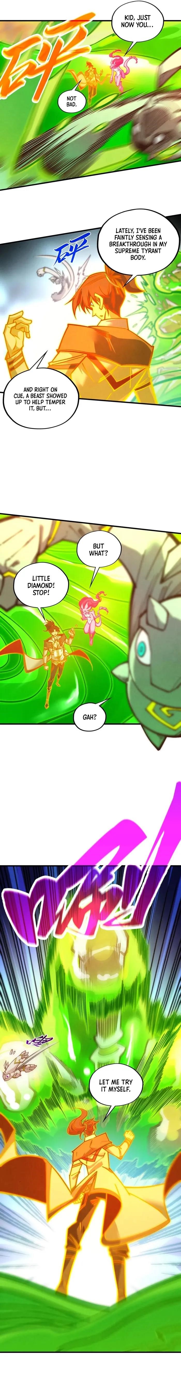 The Eternal Supreme chapter 414 page 8