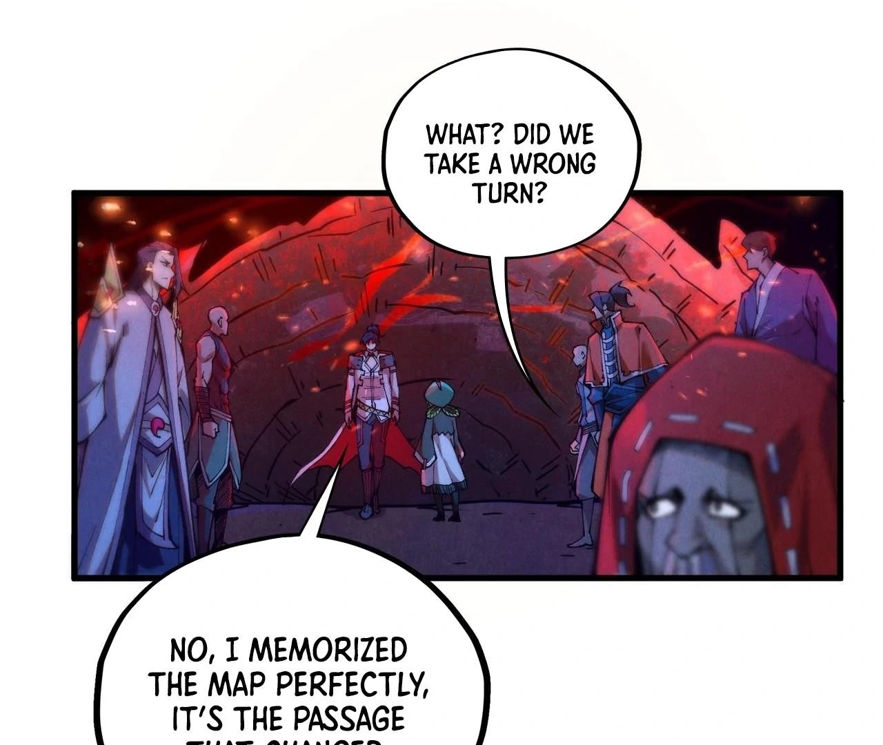 The Eternal Supreme chapter 415 page 124