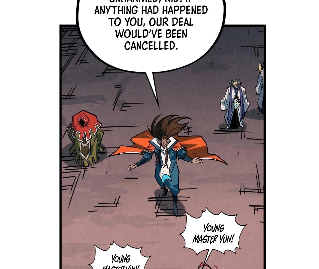 The Eternal Supreme chapter 415 page 26