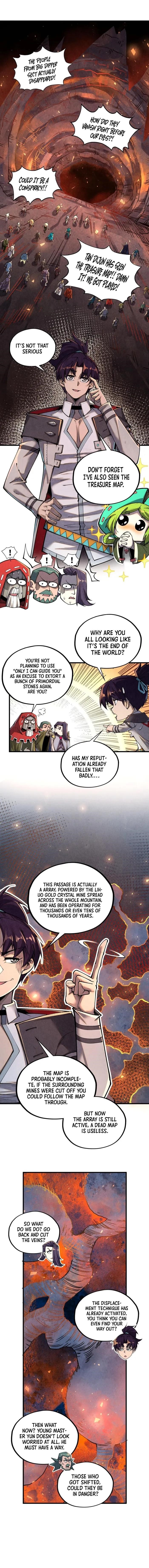 The Eternal Supreme chapter 416 page 2